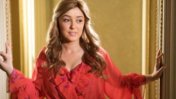 الفنانة السورية كندة علوش