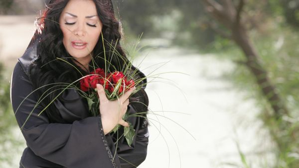 الفنانة المغربية ليلى غفران