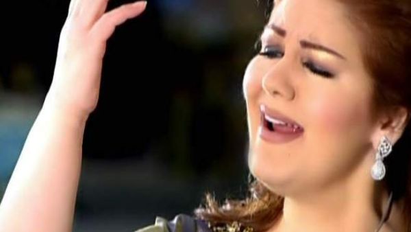 الفنانة ميادة الحناوي