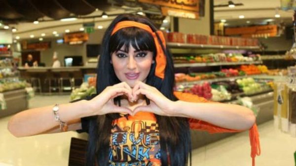 الفنانة الشابة مريم حسين