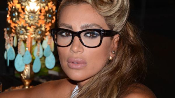 الفنانة اللبنانية مايا دياب