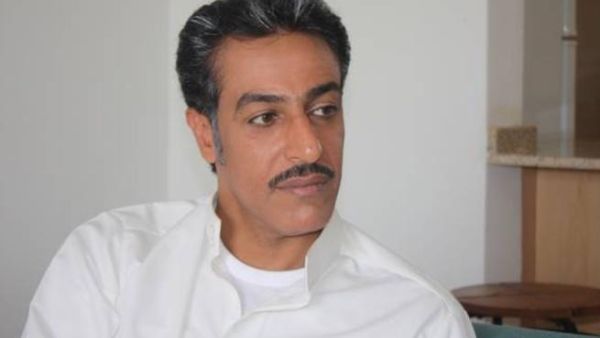 الفنان السعودي عبدالمحسن النمر