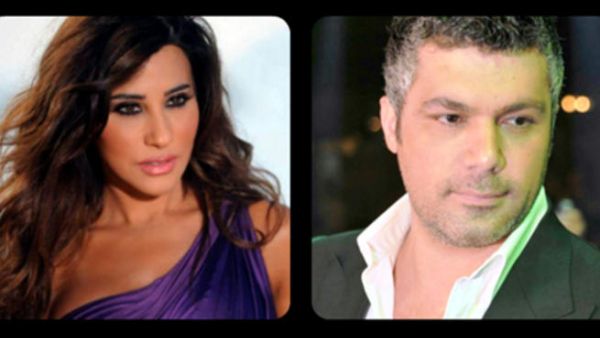 Najwa Karam and Fares Karam