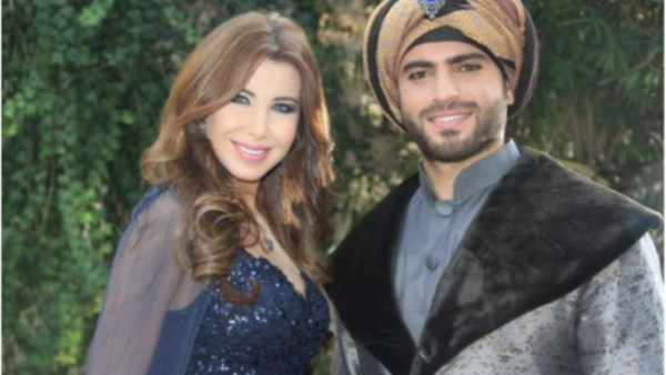 النجمة اللبنانية نانسي عجرم في مقطع من كليب "ما اوعدك ما اغير"