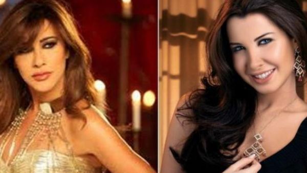 الفنانة نجوى كرم والفنانة نانسي عجرم
