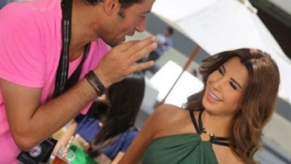 الفنانة نانسي عجرم والمخرج وليد ناصيف الفنانة نانسي عجرم والمخرج وليد ناصيف