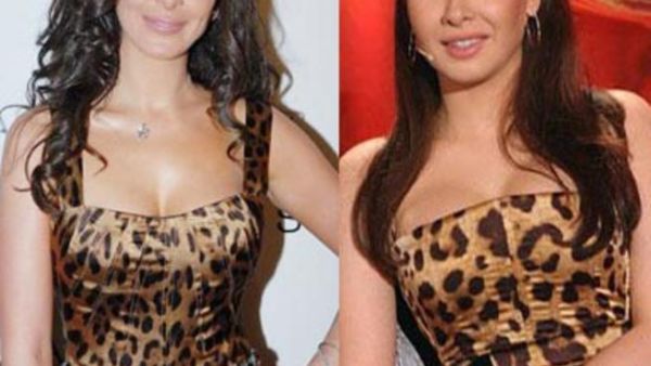 الفنانة نانسي عجرم والفنانة اليسا
