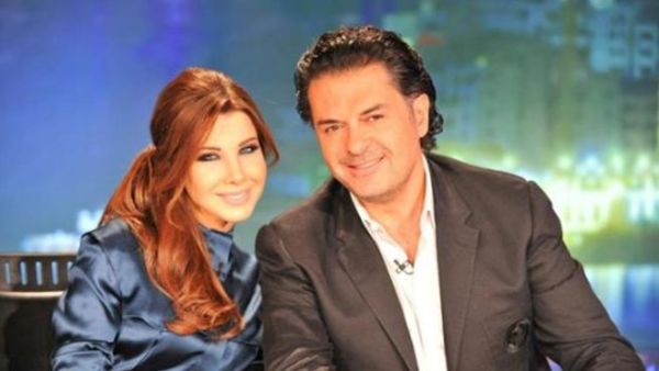 الفنان راغب علامة والفنانة نانسي عجرم