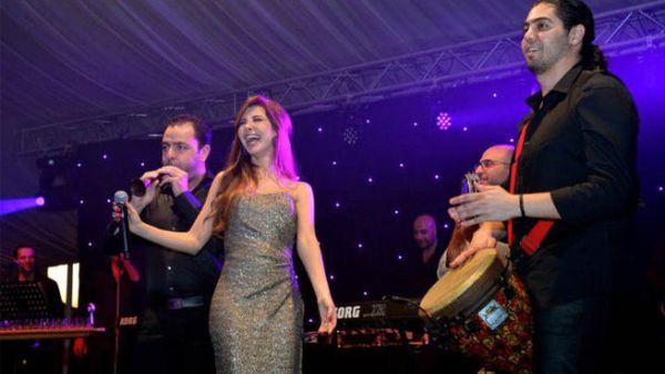 Nancy Ajram doesn't hold back and lets out what it's like to be an AI judge, singing star, and a mama.