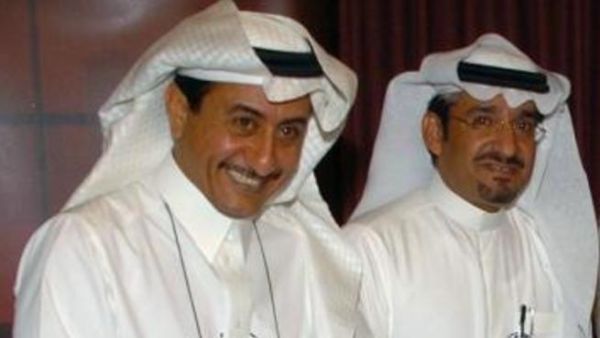 الفنانان ناصر القصبي وعبدالله السدحان
