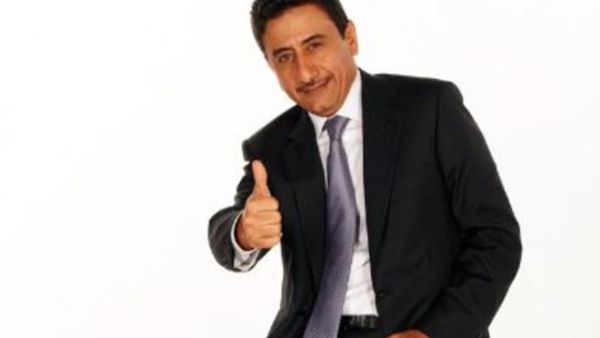 الفنان ناصر القصبي