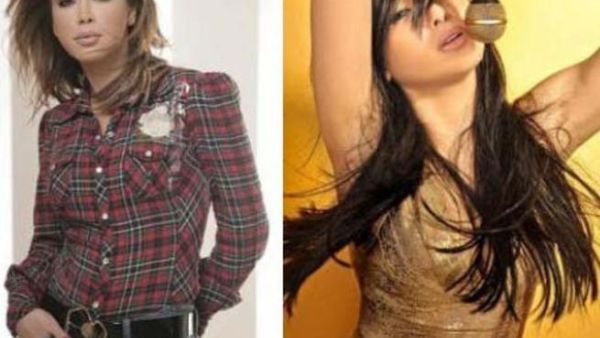 المطربة ساندي والمطربة اللبنانية نوال الزغبي