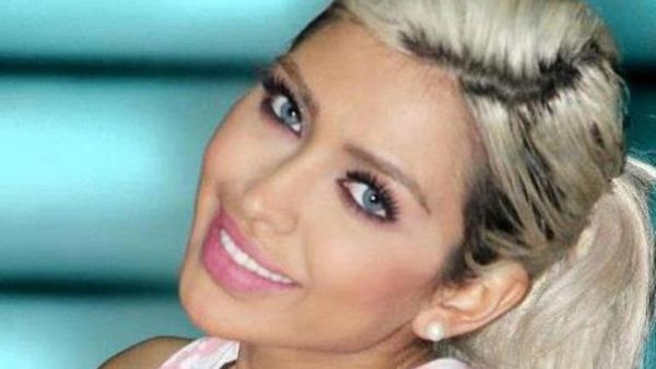 الفنانة اللبنانية "نايا