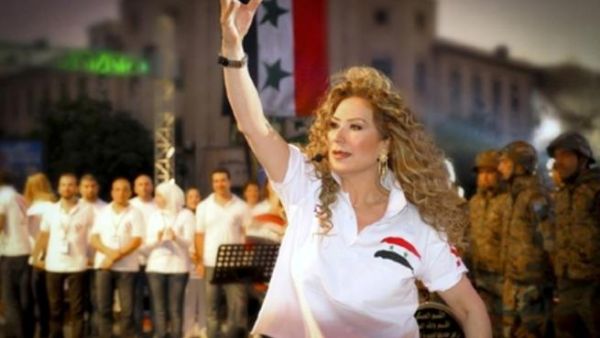 الفنانة السورية رغدة الفنانة السورية رغدة