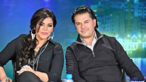 الفنان راغب علامة والفنانة احلام