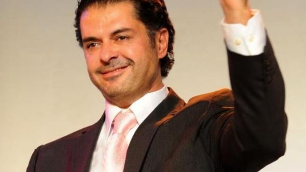 الفنان راغب علامة على تويتر: أنا مش سياسي ولكني فنان وإنسان