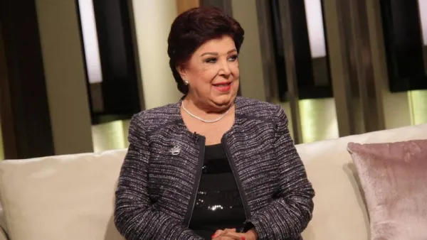 الفنانة رجاء الجداوي