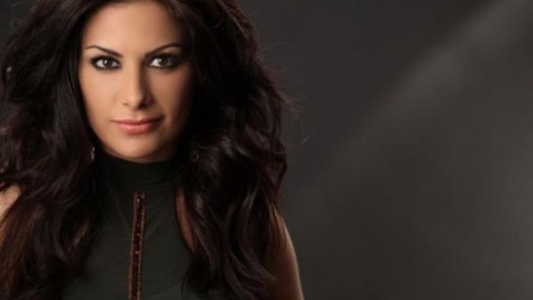 الفنانة الأردنية الشابة صبا مبارك