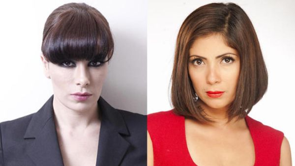 Saba Mubarak and Muna Zaki are serious about their acting, whether their role is big or small! 