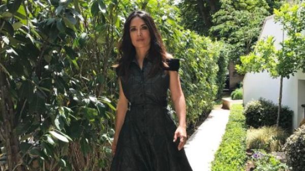 الفنانة العالمية سلمى حايك