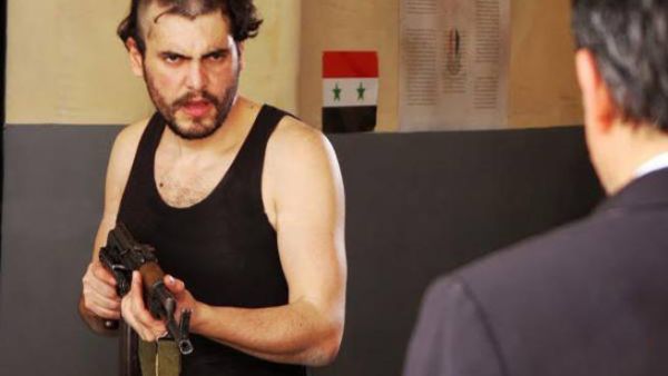 الممثل السوري الشاب "سامر اسماعيل" في منبر الموتى