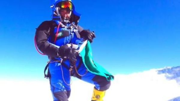 The youngest female and first Saudi women to top Everest is Raha Muharrak.
