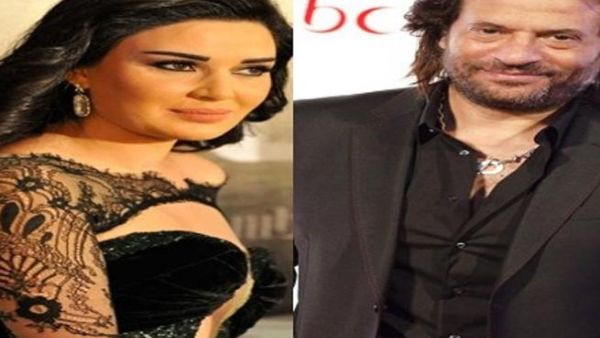 الفنانة سرين عبدالنور والفنان ماجد المصري