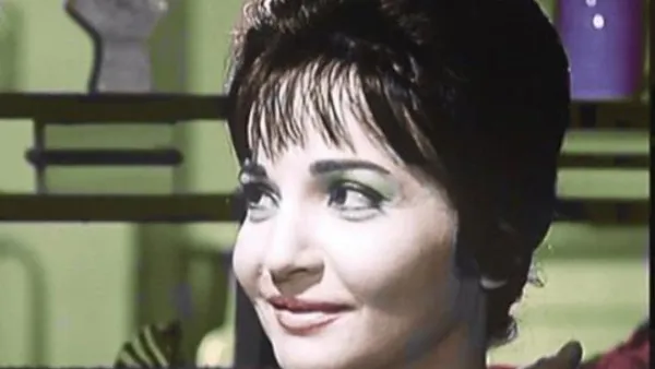 الفنانة الكبيرة شادية