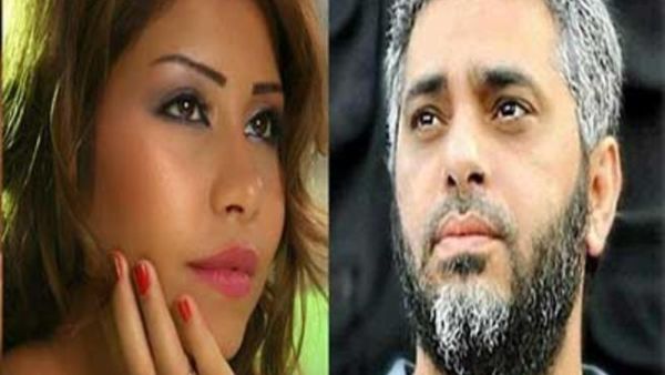 الفنانة شيرين والفنان المعتزل فضل شاكر 