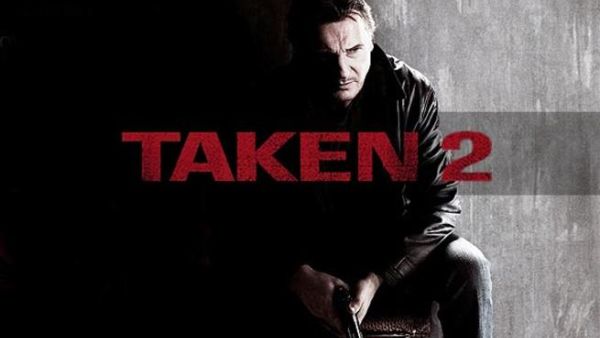 طرح الإعلان الرسمي  لفيلم Taken 2