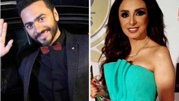 تامر حسني وانغام نجما الغناء العربي في الموريكس دور