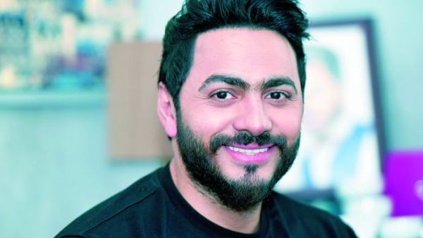 الفنان المصري تامر حسني