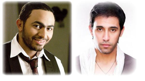 عمرو مسطفى وتامر حسني