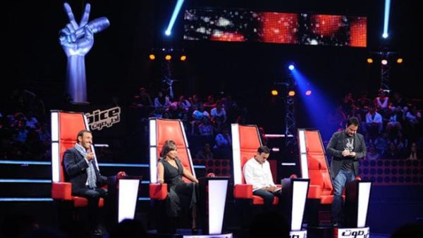 لجنة تحكيم برنامج The Voice  أحلى صوت لجنة تحكيم برنامج The Voice  أحلى صوت