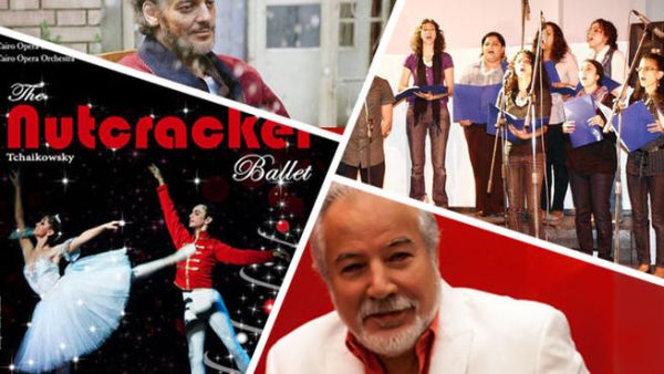 Christmas concerts, film screenings, and much more to do this week in Egypt! 