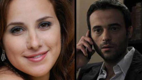 الفنانة شيري عادل والفنان يوسف الشريف