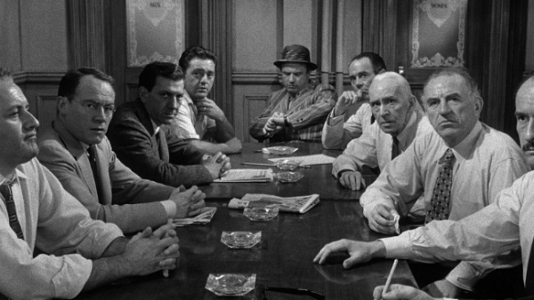 From the TV adaptation of "12 Angry Men." (United Artists)