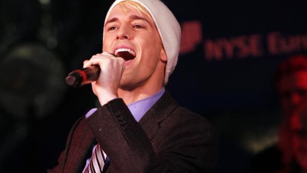 Aaron Carter. (John Angelillo - UPI)