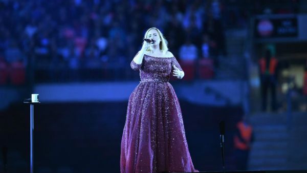 Above: not an image from the singalong. (Gareth Cattermole - Getty)