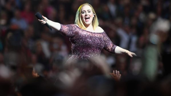 Adele. (Samir Hussein / Getty Images for September Management)