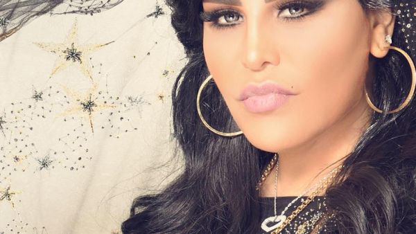 Ahlam, probably pouting because she lost her case. (Facebook)