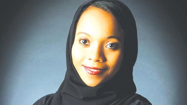 Alwiya al-Thani. (Arab News)