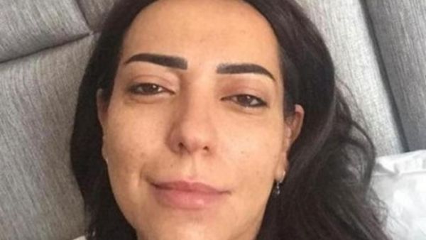 Amal Arafa without make-up. (Facebook / Amal Arafa)