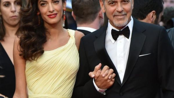 The Hollywood couple are rumoured to be expecting twins in March. (AFP/File) 