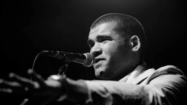 Jordanian music producer Amer AL-Taher raps against the current. (Facebook / Amer Al Taher)