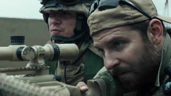 "American Sniper," an awful movie. (Warner Bros. Pictures)