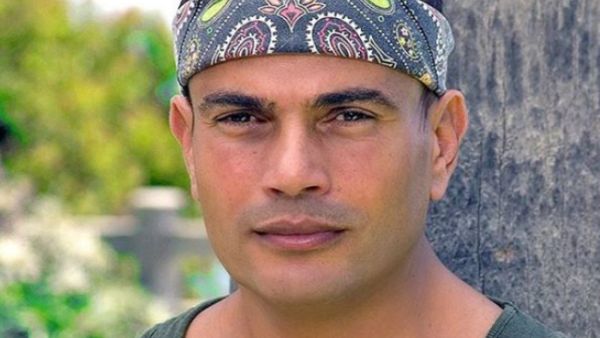 The Egyptian singer is best known for hits such as Tamali Maak, Amarain and Nour Al Ain (Source: Instagram - @amrdiab)