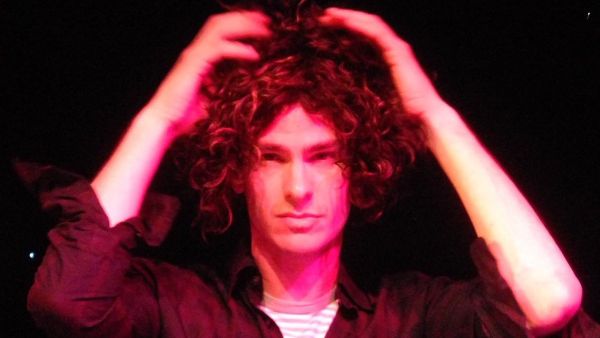 Who said Andrew Garfield wasn't gorgeous? (Twitter/ mj_hewitt)