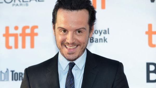 Andrew Scott. (Christine Chew / UPI)