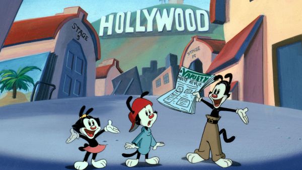 Heard the news? It's time for Aaaaaanimaniacs. (Warner Bros.)